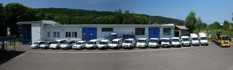 Servisn&iacute; z&aacute;zem&iacute; EUROliftCZ