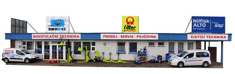 Prodejna Hradec Kr&aacute;lov&eacute;