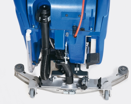 SCRUBTEC 545E back