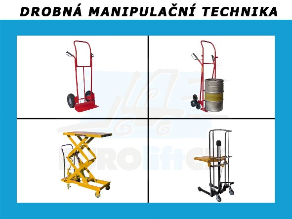 Drobn&aacute; manipulačn&iacute; technika