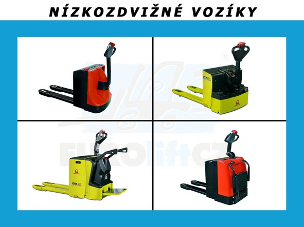 N&iacute;zkozdvižn&eacute; voz&iacute;ky