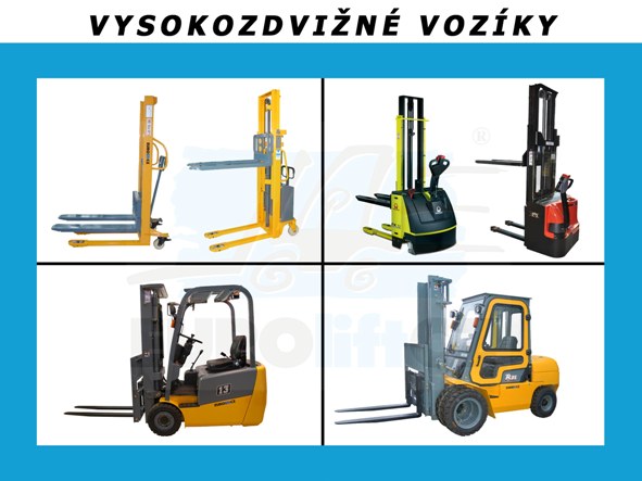 Vysokozdvižn&eacute; voz&iacute;ky