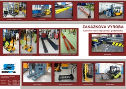 Speciální manipulační technika na zakázku Zakázková výroba