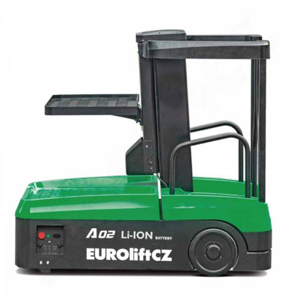 Vychystávací bezvidlicový elektrický vozík EUROLIFT CJD 02