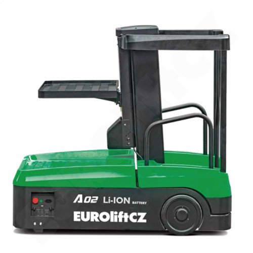 Vychystávací bezvidlicový elektrický vozík EUROLIFT CJD 02