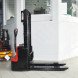 Vysokozdvižný ručně vedený vozík EUROliftCZ ES12-AMC2-L - ZDVIH 3000 MM